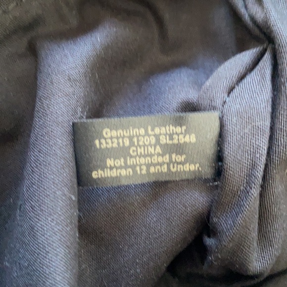 π€ Fossil wristlet, classic black, genuine leather - Picture 12 of 12